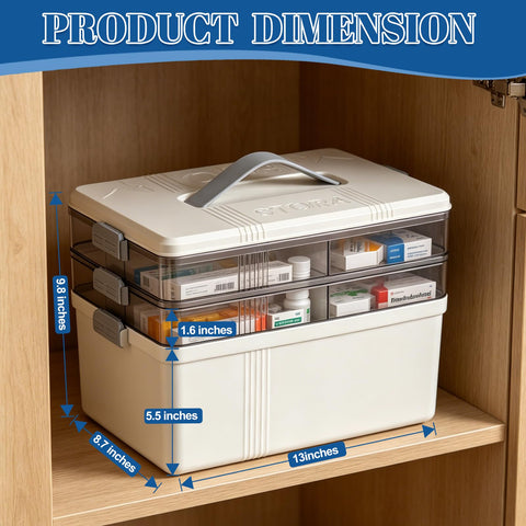 Povtulu top open revealing the removable 7-day pill tray for convenient daily sorting
