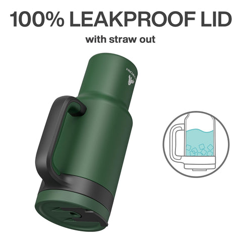 POWCAN removable straw and seal illustrating easy sip or full seal benefit