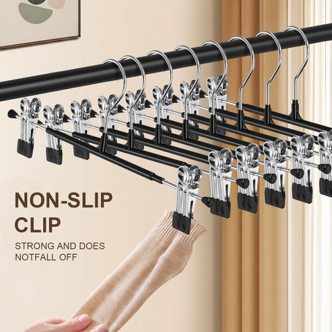 POZEAN close-up rubber-coated clip saving fabric from marks