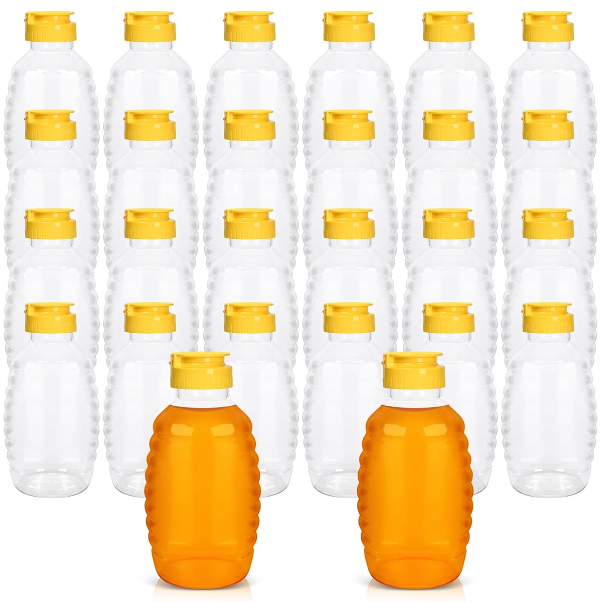 PPXHFV front view pack showing 24 bottles and clear packaging benefit: easy inventory