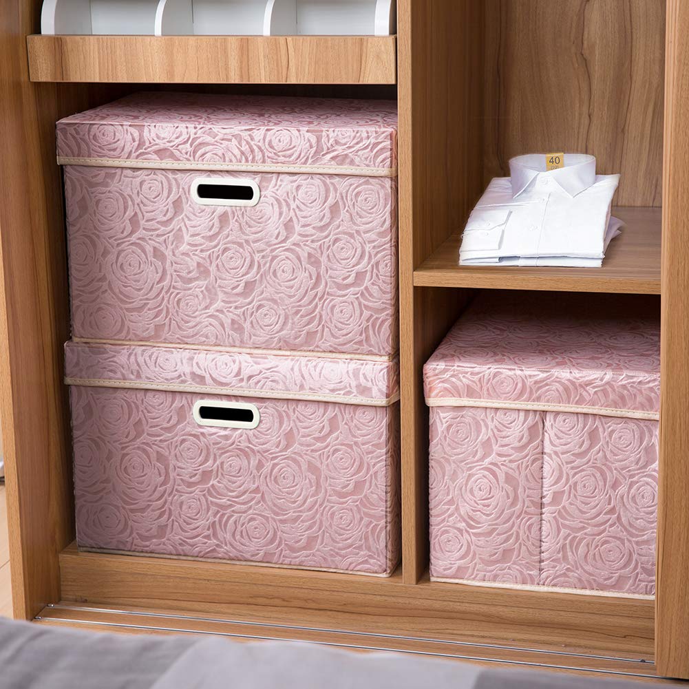 PRANDOM open box with folded clothes demonstrating generous capacity