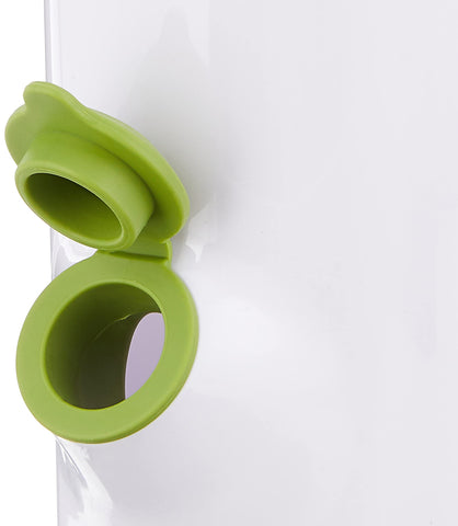 Prepara pod storing asparagus upright to preserve freshness and texture