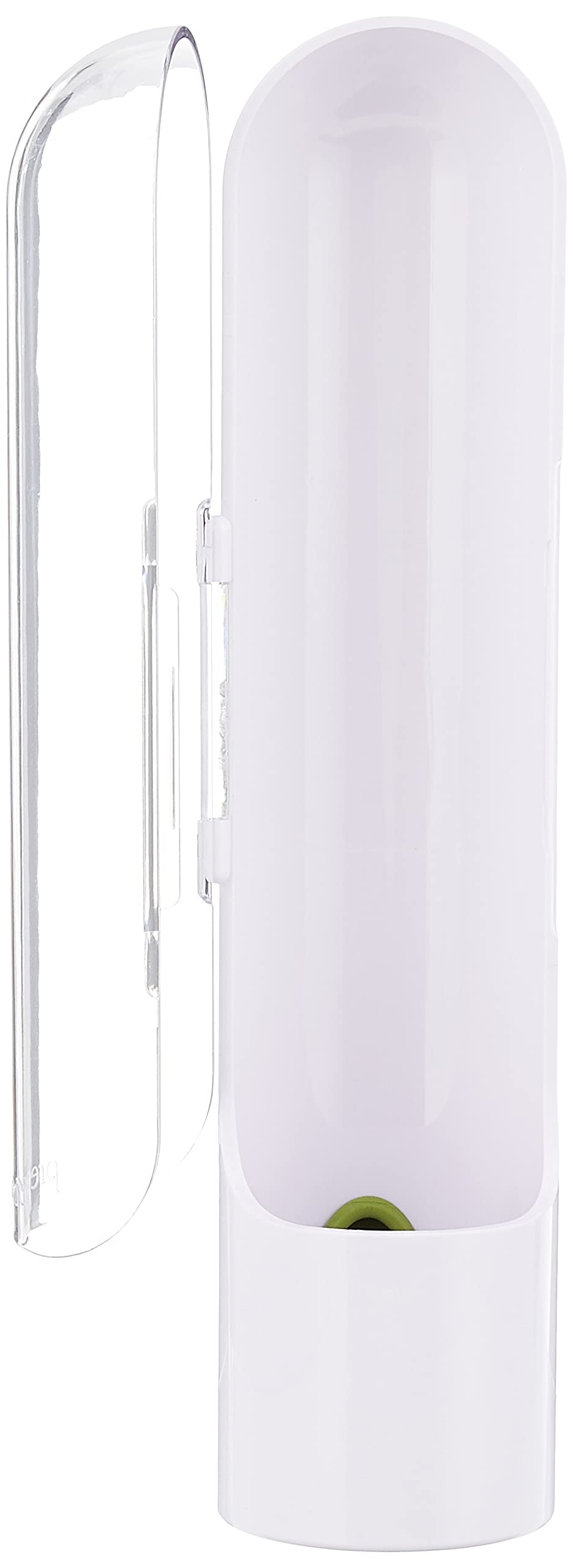 Prepara pod with hinged door open for easy access and quick loading