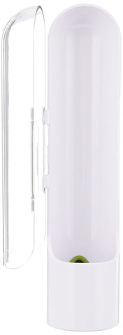 Prepara pod with hinged door open for easy access and quick loading