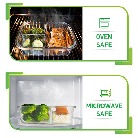 PrepNaturals lid gasket detail highlighting airtight seal to keep food fresh during transport