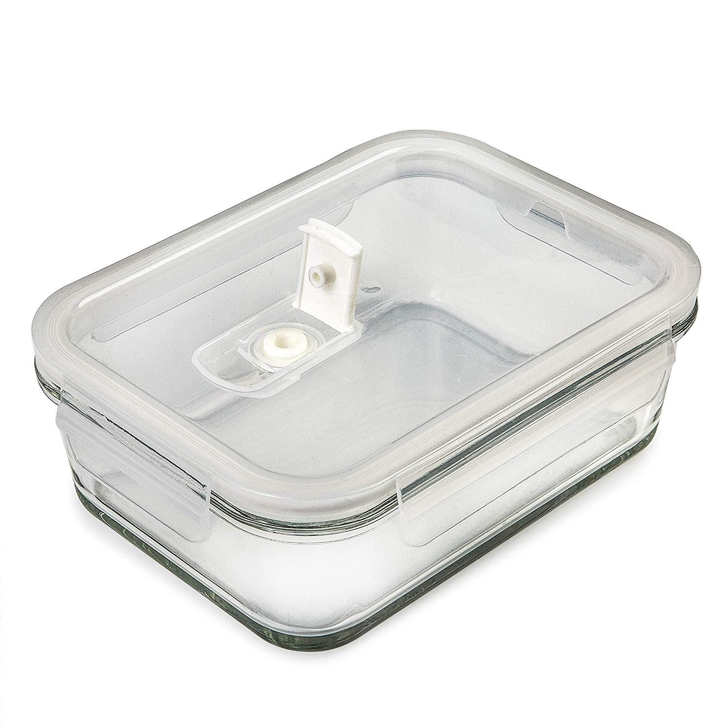 PrepNaturals container held in hand for size comparison showing true 30oz portion capacity