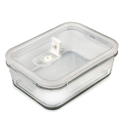 PrepNaturals container held in hand for size comparison showing true 30oz portion capacity