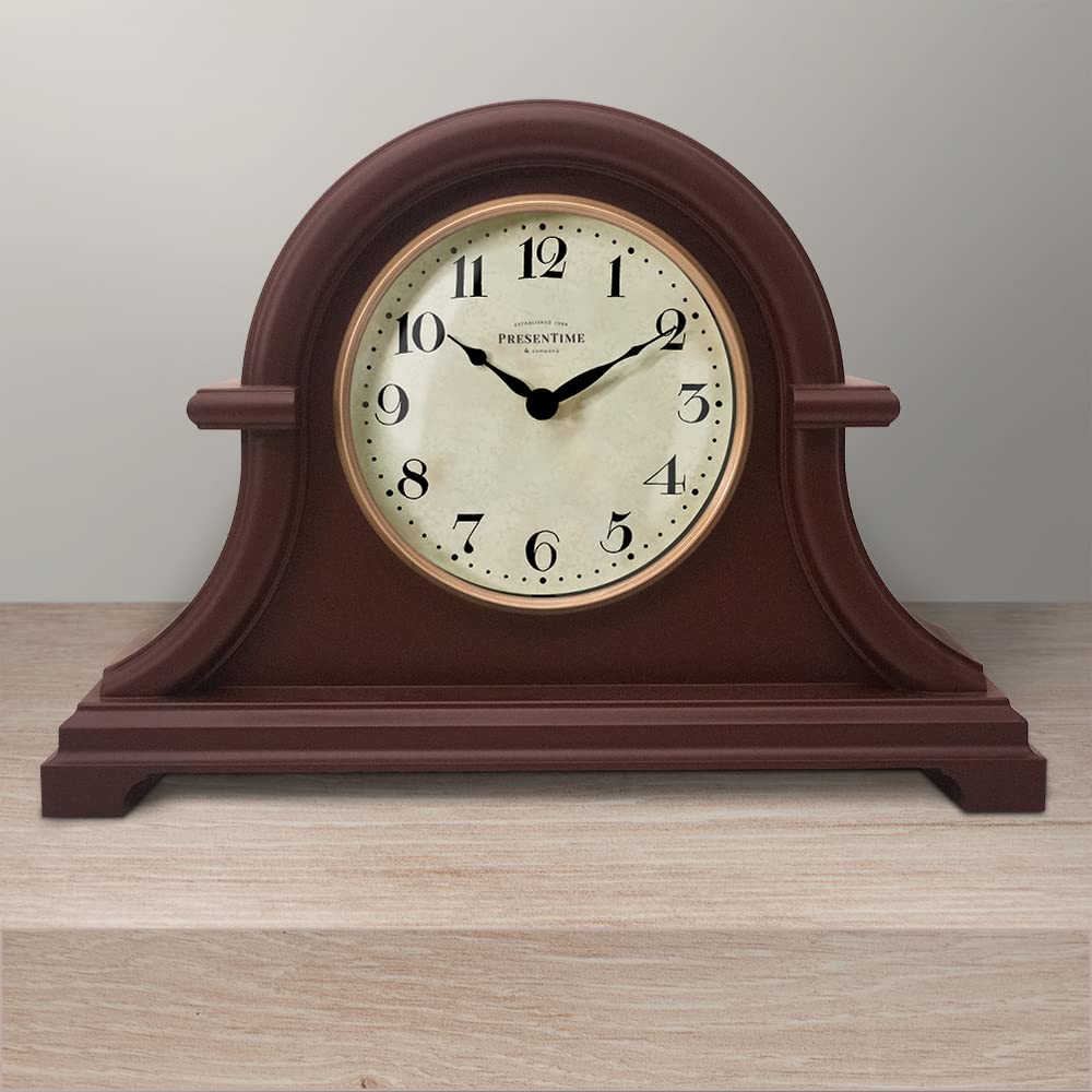 Presentime close-up woodgrain and hand-painted finish highlighting texture