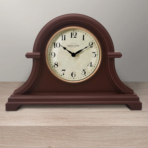 Presentime close-up woodgrain and hand-painted finish highlighting texture