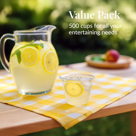 Prestee stacked cups scale comparison illustrating compact storage