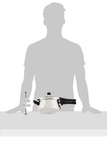 Prestige baby handi staged in kitchen showing everyday use and compact countertop presence