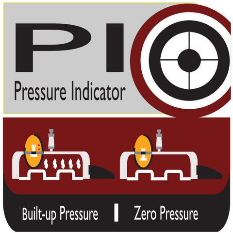 Prestige interior with capacity markings showing 2 L scale for portion control benefit