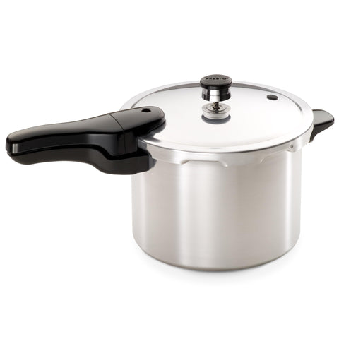 Presto lid lock detail preventing accidental opening for safety