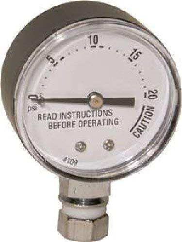 Presto 85772 mounted on a canner lid demonstrating fit and easy pressure monitoring