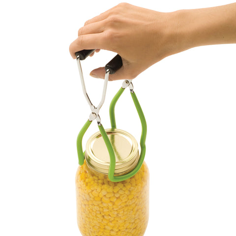 Presto funnel showing wide and regular mouth fit for tidy jar filling