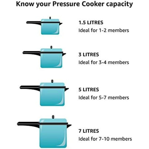 Presto on stovetop cooking stew to demonstrate fast cooking and space-saving benefit