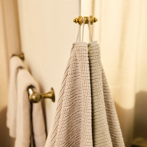Preston Lane close-up of triple-soft weave texture for superior absorbency