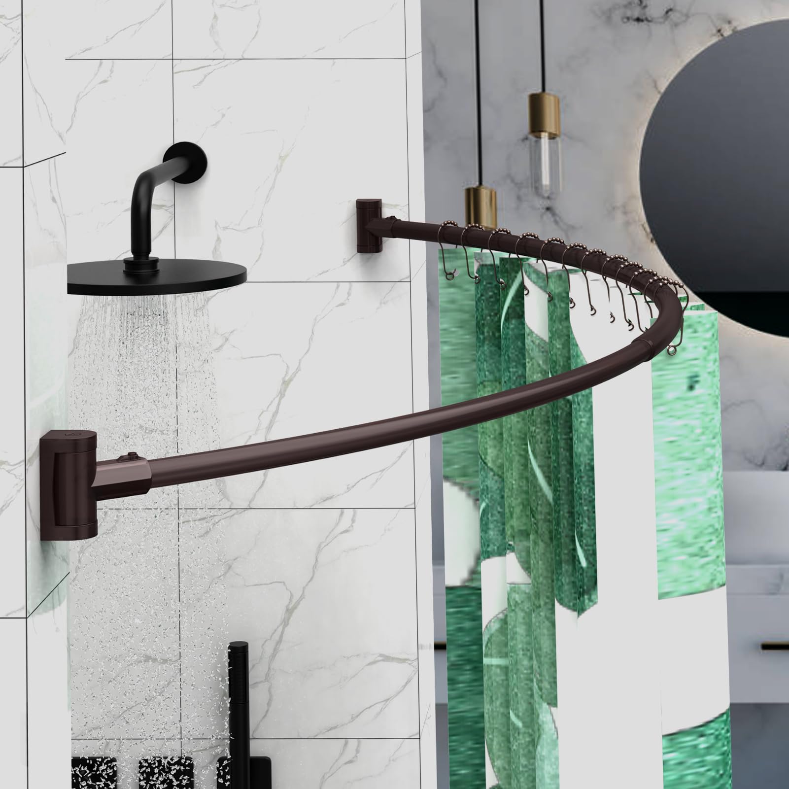 PrettyHome installation hardware laid out for sturdy wall-mounted installation