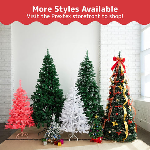PREXTEX mini tree in cozy living room setting adding seasonal cheer and warmth