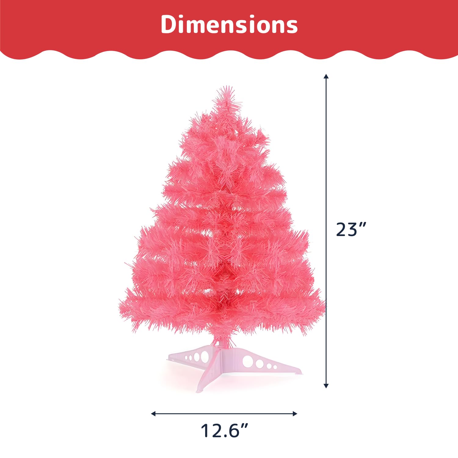 PREXTEX lit tree in a dim room showcasing warm LED glow and ambiance benefit