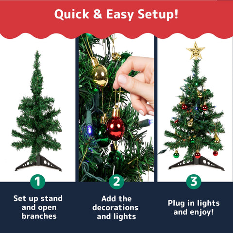 PREXTEX star topper detail securely attached providing polished holiday finish
