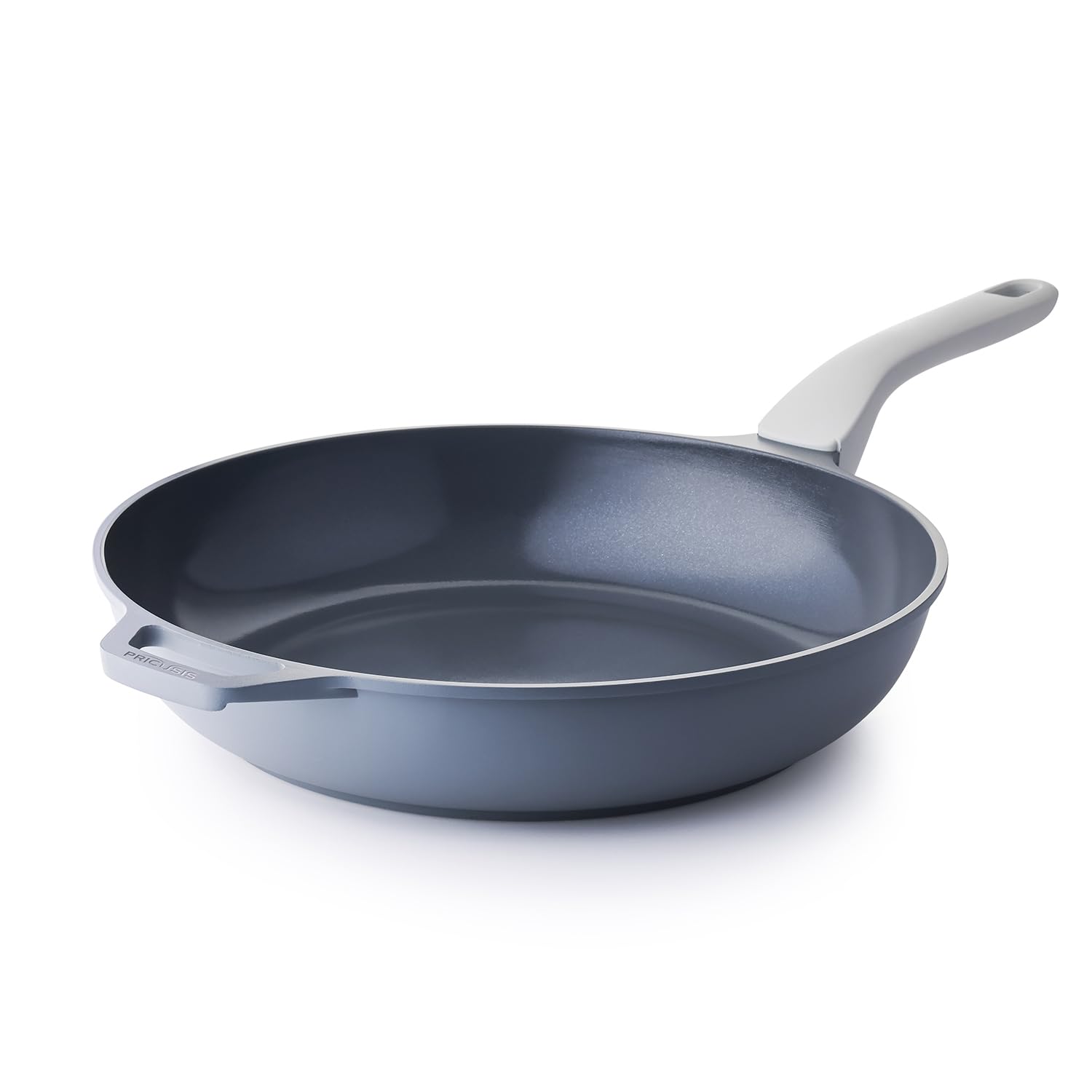 PRICUSIS front view of 12-inch skillet showing size and shape for versatile cooking