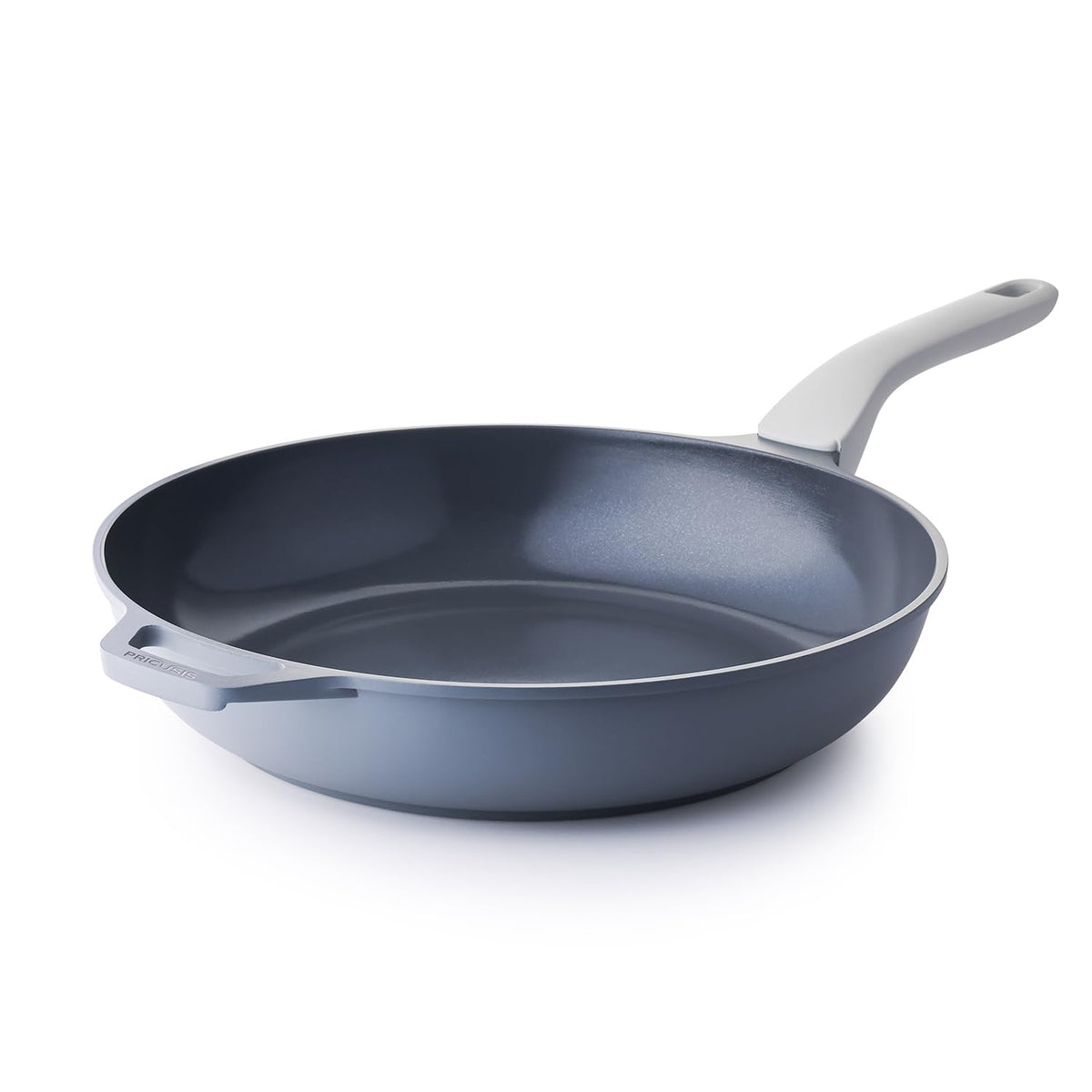 PRICUSIS front view of 12-inch skillet showing size and shape for versatile cooking