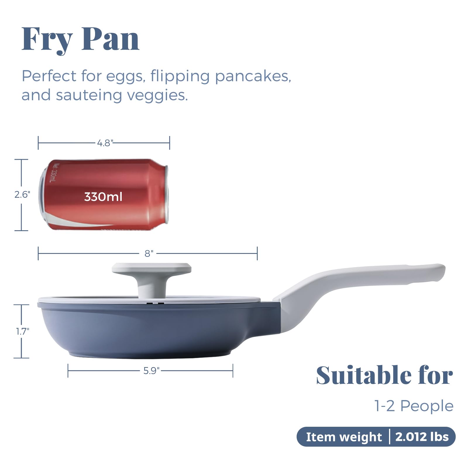 PRICUSIS close-up of ceramic surface demonstrating smooth nonstick release benefit