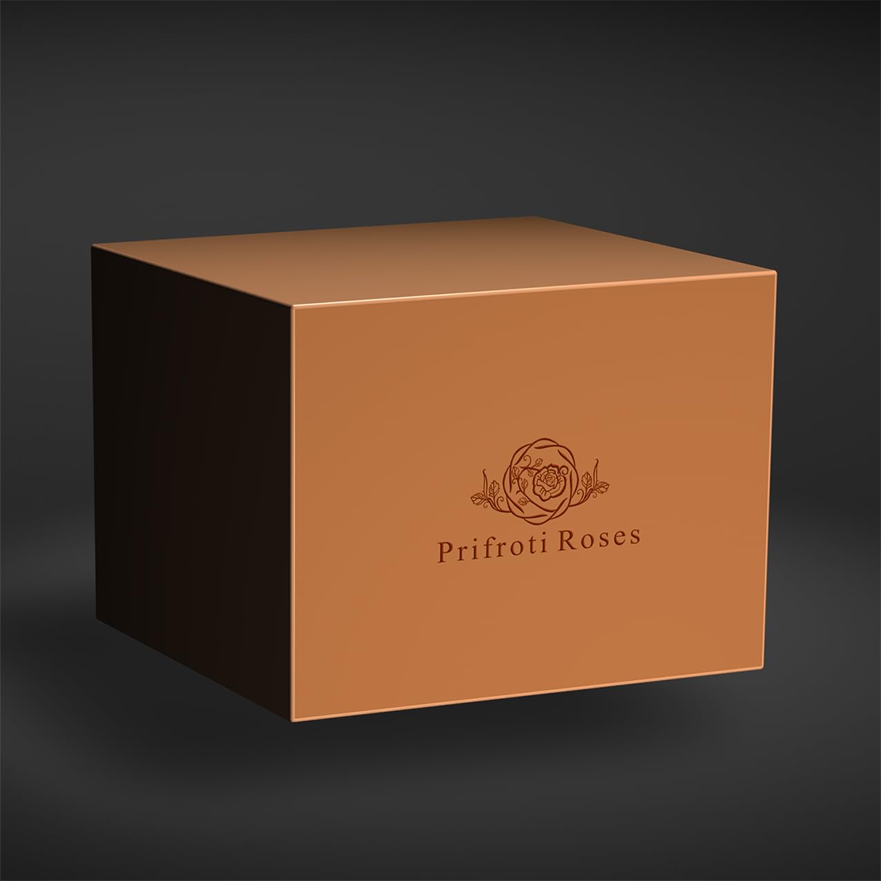 Prifroti red color option display showing vivid shade choices and suited occasions
