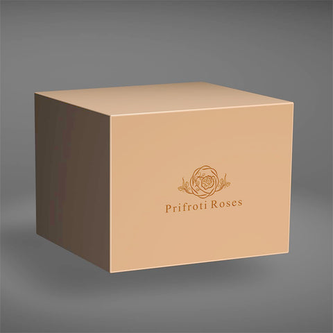 Prifroti red color option display showing vivid shade choices and suited occasions