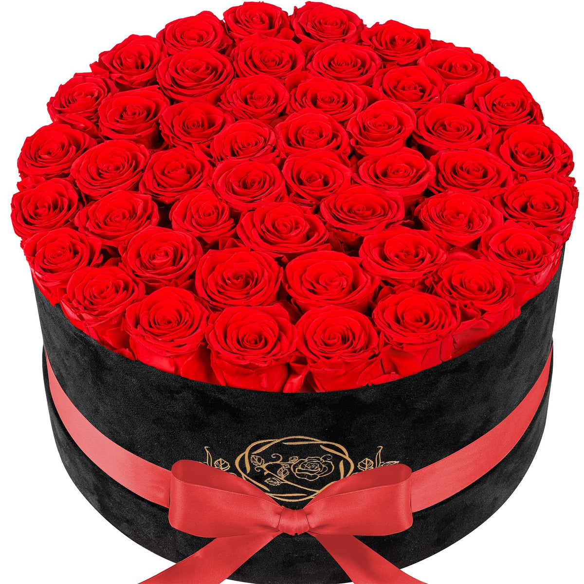 Prifroti front view luxury suede box showing elegant presentation and gifting benefit