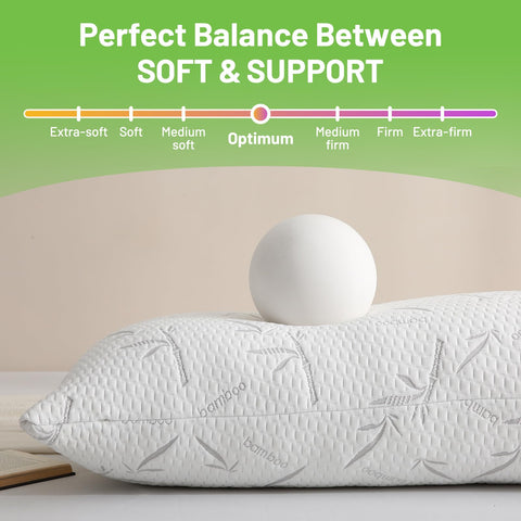 Primesoft vacuum-packed pillow during unboxing illustrating expansion and recovery process