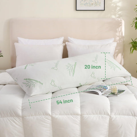 Primesoft size comparison beside sofa to show 20×54 inch scale and versatility