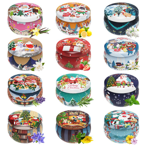 Primevolve holiday box front view showing festive packaging benefit gifting