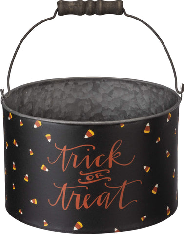 Primitives by Kathy close-up of hand-illustrated bats and candy corn artwork, eye-catching detail