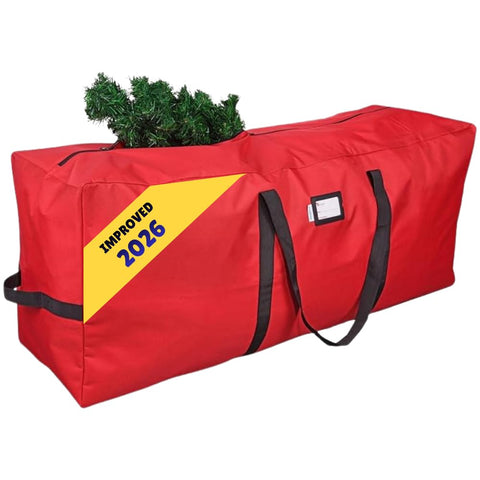 Primode front view showing durable bag protecting tree