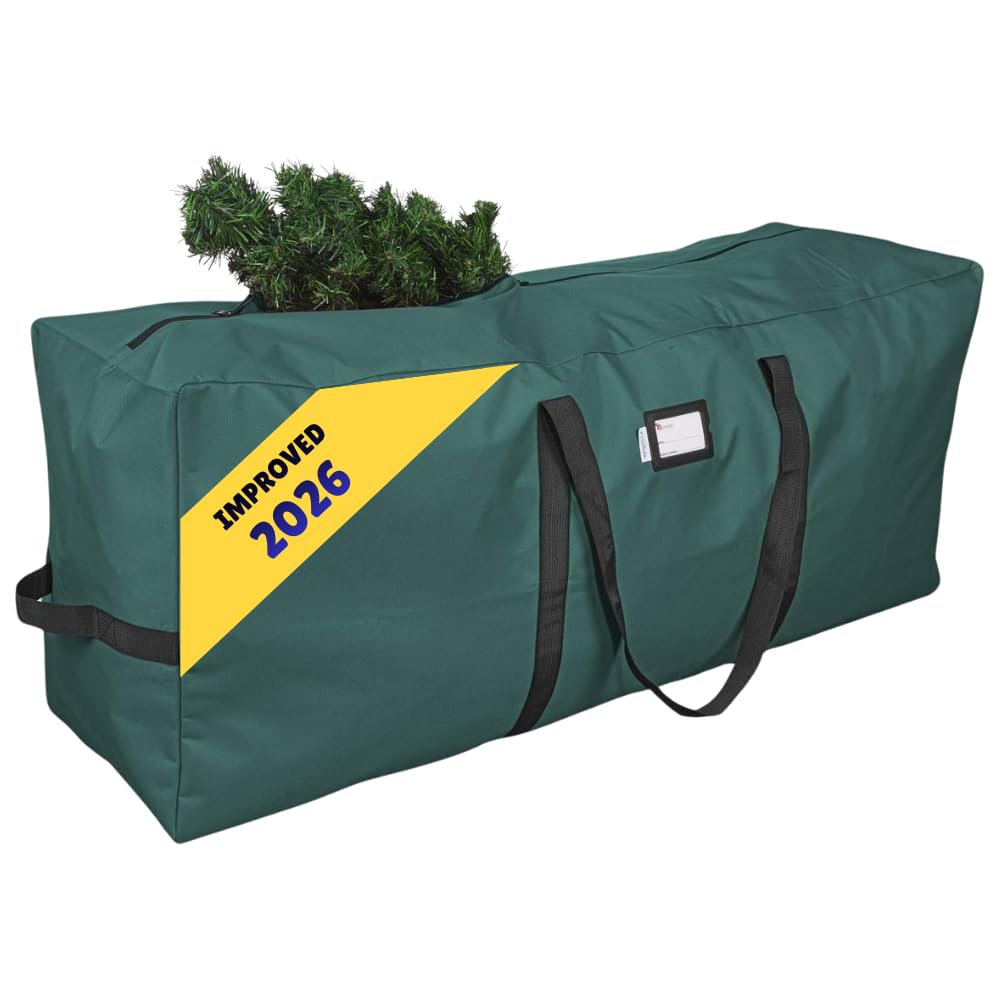 Primode bag front view with tree inside showing protective storage benefit
