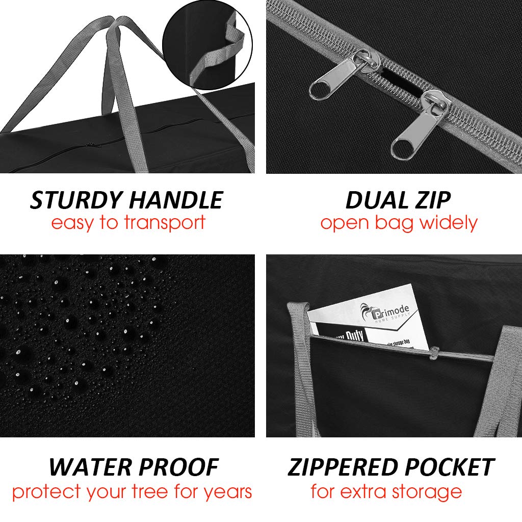 Primode bag with full-length zipper open for easy loading, simplifies packing