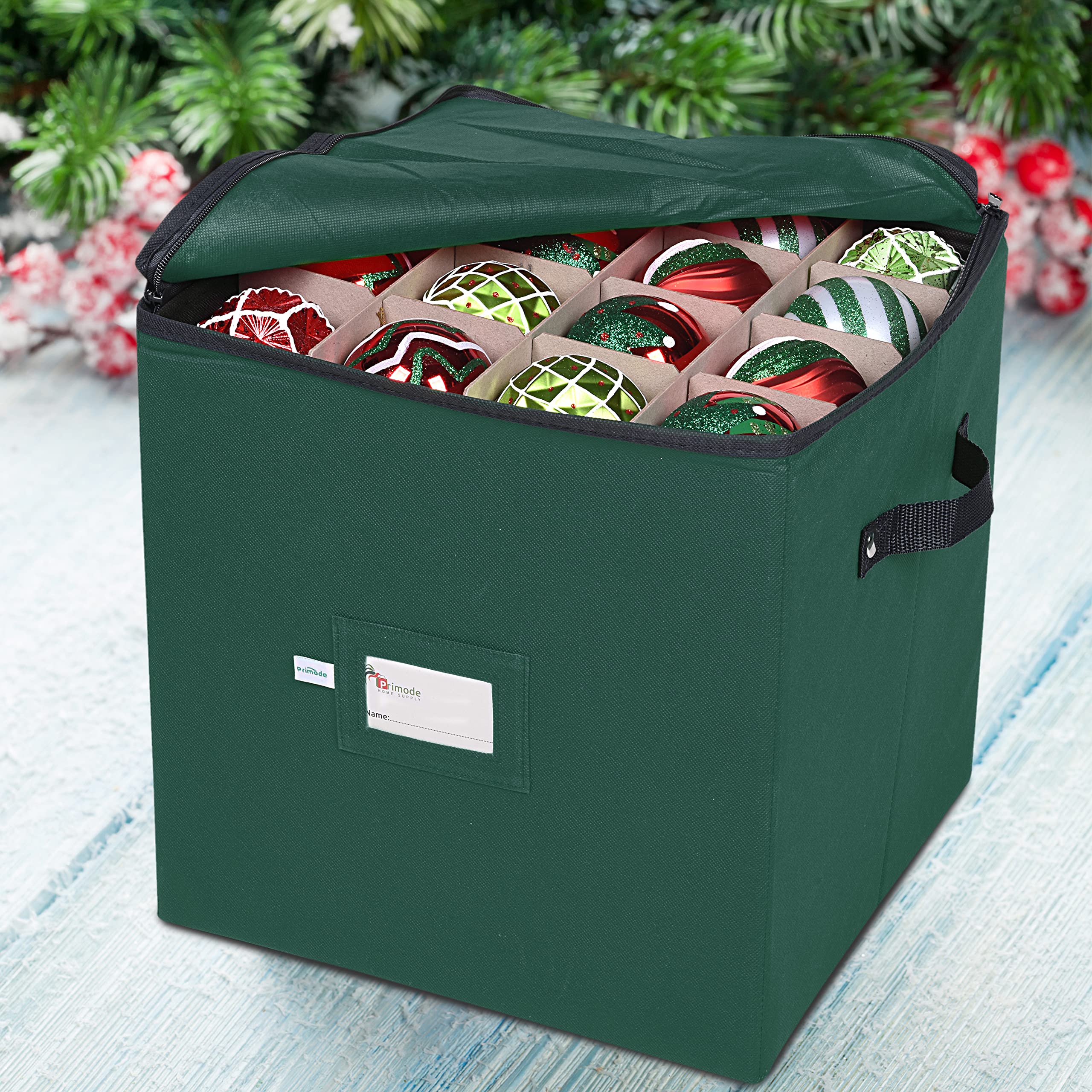 Primode open top displaying four removable trays for fast organization and access