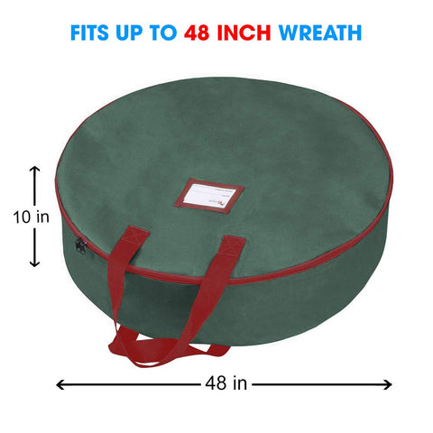 Primode open-top view showing easy insertion and removal of wreaths