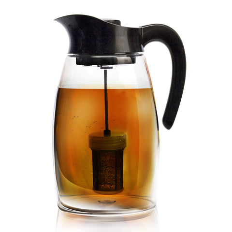 Primula Flavor-It front view pitcher with fruit infuser showing fresh flavors