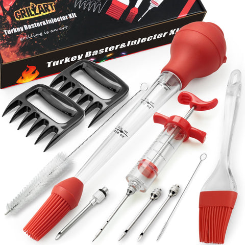 PrinChef front packaging showing full injector kit and included tools for convenience