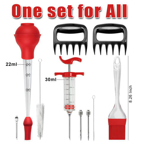 PrinChef large-capacity injector closeup highlighting fewer refills benefit