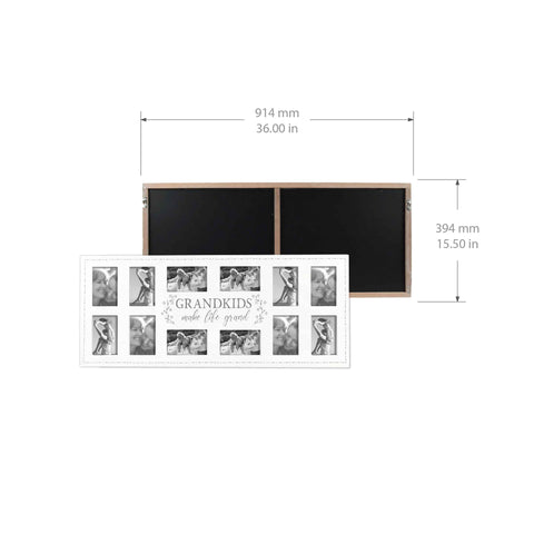 Prinz back view with sawtooth hangers and easy-open tabs for fast changes