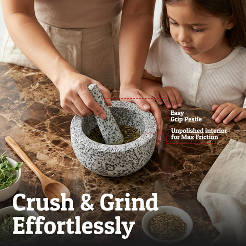 Priority Chef side profile of 7-inch diameter bowl demonstrating deep capacity