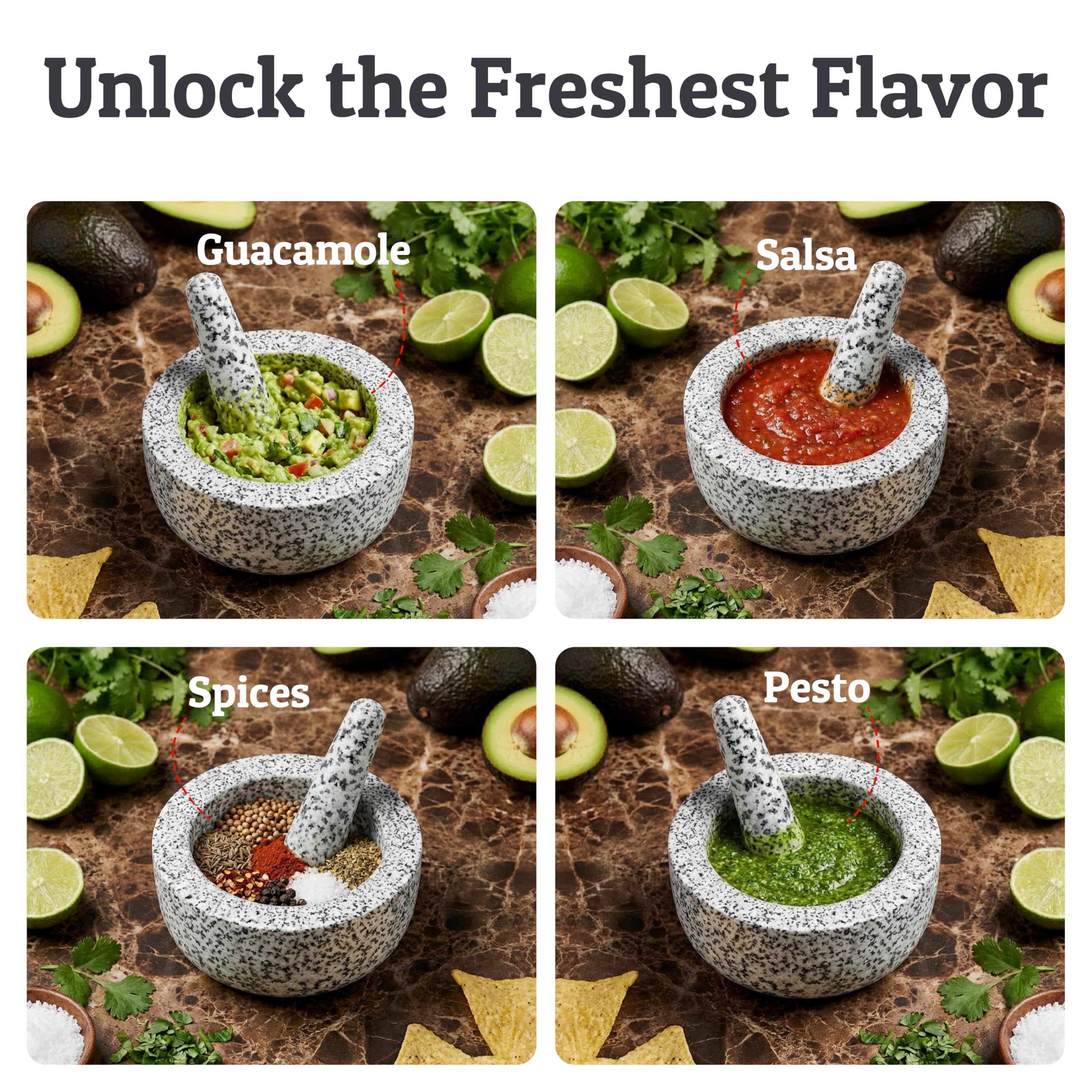 Priority Chef bowl shown next to an avocado to illustrate 4-cup capacity