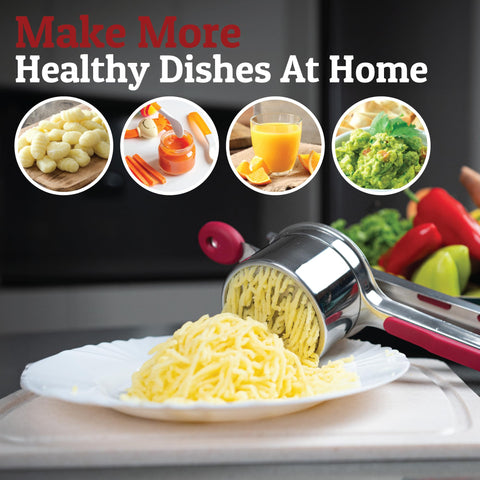 PriorityChef mashed potatoes in bowl illustrating creamy result and serving appeal