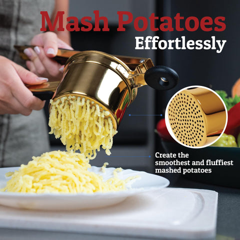 PriorityChef hopper close-up showing 15oz capacity and easy-loading rim for faster prep