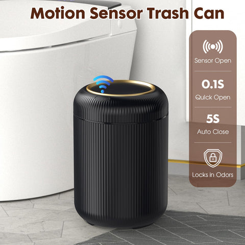 Procade closeup of sensor and wave stripes highlighting easy touchless activation