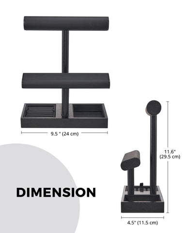 ProCase size comparison with wristwatch demonstrating compact footprint